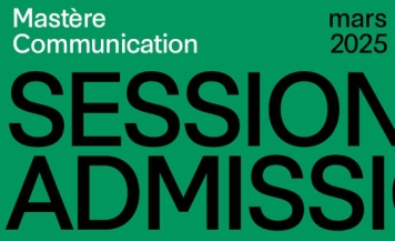 Mastère Communication : nouvelle session d&#039;admission le 5 mars