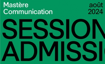 Mastère Communication : nouvelle session d&#039;admission le 27 août