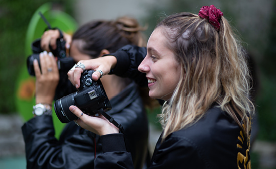 Les métiers de la photographie